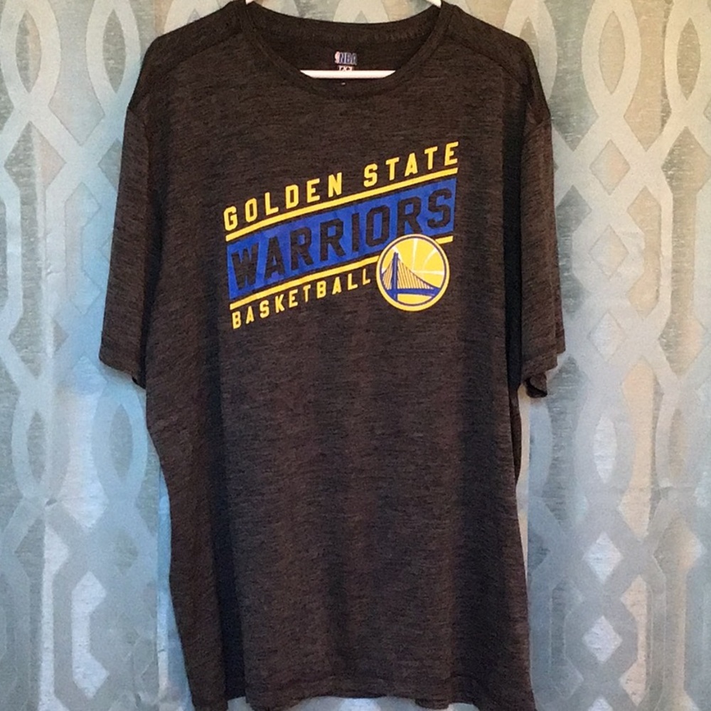 NBA TX3 men’s 2XL Golden State Warriors basketball